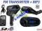 FM TRANSMITER X-LINE RDS BLUE FV+GW