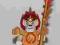 Figurka Lego CHIMA 70144 Leval z bronią