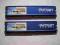 PATRIOT 2 x 1GB DDR2 800
