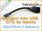 Adapter OTG mini USB tablet Ainol Novo 7 Aurora 2