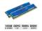 Kingston HyperX DDR3 2x 8GB 1600MHz CL10 Blu