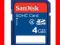 SanDisk SDHC 4GB