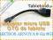 Adapter micro USB tablet ARCHOS ARNOVA 8 G2 8GB