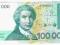 100.000 dinara Chorwacja 1993r /UNC/