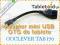 Przejściówka OTG mini USB tablet GOCLEVER TAB i70