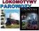 Stare parowozy w Polsce+Lokomotywy ALBUM