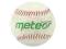 Piłka Baseball Meteor skóra syntetyczna 226g 1313