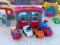 FISHER PRICE Little People Myjnia+Remiza+Farma