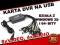 K A R T A DVR z USB 8 KAMER wideo audio CCTV H.264
