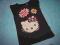 H&amp;M czekoladowa tunika z Hello kitty r 122cm