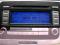 RADIO CD RCD300SILVER VW GOLF5V6PASSAT TOURAN JETT