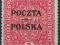 POLSKA 1919 WYDANIE KRAKOWSKIE 3 KORONY