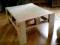 Stolik z palet , 45x60x80, wszystkie kolory