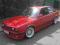 BMW E30 320i 1990 czerwony