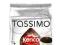 TASSIMO Kawa KENCO MEDIUM ROAST 16 sztuk