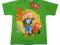 T-shirt Bob Budowniczy kolor zielony R.104-110