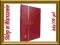 Klaser filatelistyczny 16 str czerwony LEUCHTTURM