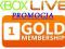 XBOX LIVE GOLD 1 MIESIĄC AUTOMAT 24/7 2MIN + 2 GRY