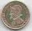 PANAMA  1/10  BALBOA  1953 Ag