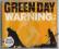 Green Day - Warning / CD MAXI SINGLE