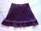 NEXT spódniczka elegancka aksamit r. 92