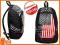 PLECAK młodzieżowy FLAGA plecaki szkolne HIT USA