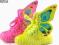 Buty motylki rozm.25, wkładka 15 cm