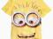 H&amp;M T-SHIRT MINIONKI NOWY 110 / 116