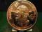 GEORGE WALKERTON 1 oz copper round AU