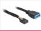 Kabel Pin Header USB 3.0 19Pin Female/USB 2.0 9Pi