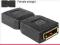 Adapter DISPLAYPORT(F)-&gt;DISPLAYPORT(F) Beczka