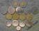 Monety włoskie Liry - różne nominały - 16 sztuk