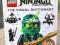 Lego - Ninjago : The Visual Dictionary + figurka