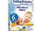 BABYDREAM MLECZNA KASZKA Z HERBATNIKIEM 250G 6M+