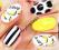 Naklejki wodne na paznokcie banany nowość 2015