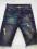 H&amp;M SPODENKI JEANS JAK NOWE 170