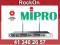 MIPRO ACT-828 Dwukanałowy Odbiornik Bezprzewodowy