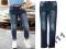 O1059K SPODNIE JEANS CIEMNO-NIEBIESKIE R.170 JOHN