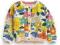 NEXT Sweter sweterek rozpinany kwiatki r.74 Nowe