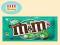 M&amp;M's Mint miętowe z USA (W-wa)