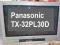 Telewizor CRT Panasonic TX-32PL30D BCM