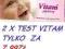 Test Ciążowy VITAM Płytkowy 2 SZTUKI