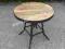 Meble Industrialne - stolik 2w1 LOFT