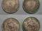 MEKSYK 5 CENTAVOS 1936 1937 ROK, ZESTAW 2 SZTUK