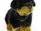 ZOO: maskotka PIES - 30cm 70286 ROTTWEILER