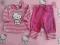 Dres welurowy Hello Kitty H&amp;M roz. 68