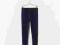 ZARA GIRLS * 128 * NOWE LEGGINSY ZIP GRANAT *