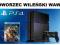 KONSOLA PS4 PLAYSTATION 4 500GB SONY NOWA + FILM!