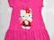 Bajeczna tuniczka sukienka Hello Kitty  116-122