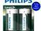 PHILIPS baterie LongLife D R20 2 szt. W-wa FV